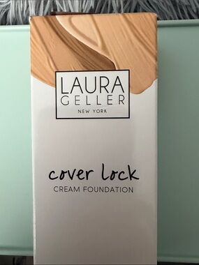 Laura Geller Cover Lock Cream Foundation - Tan